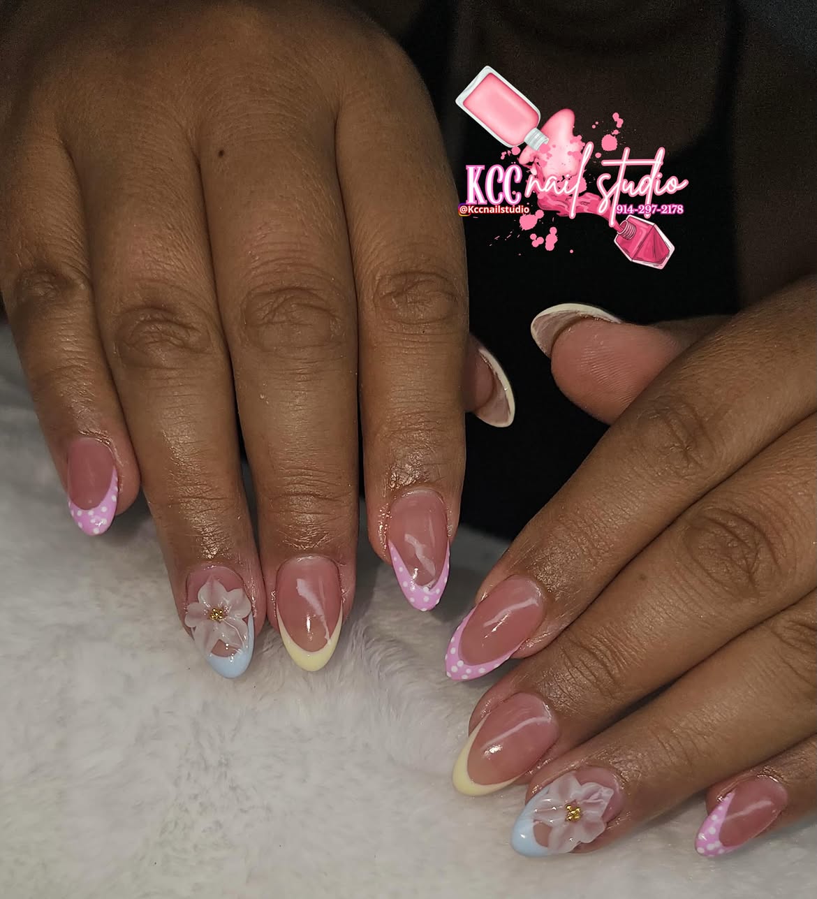 KCC Nail Studio featured nail design 3